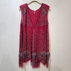 FP Beaded Slip Dress sz-Small